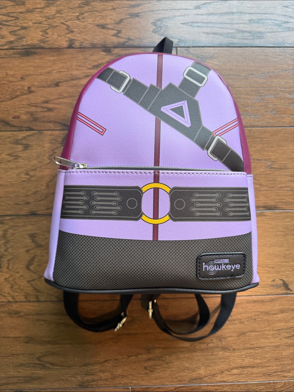 NWOT Marvel Studios Hawkeye mini backpack